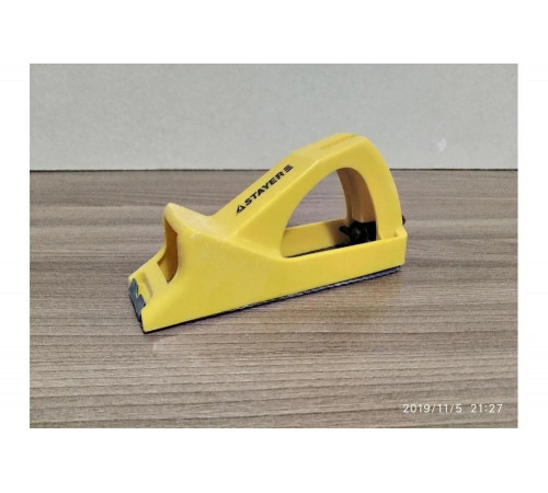 Обдирочный рубанок STAYER Surform 140мм, средний 1881 Обдирочный рубанок STAYER Surform 140мм, средний 1881