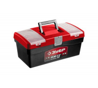 Пластиковый ящик для инструмента ЗУБР "НЕВА-17" 38323-17