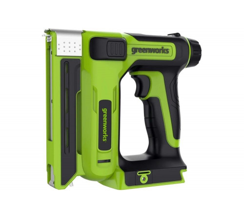 Аккумуляторный степлер GreenWorks G24CS10 3400107 Аккумуляторный степлер GreenWorks G24CS10 3400107