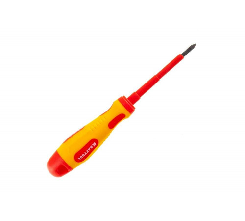 KRAFTOOL PH1х80 мм, отвертка высоковольтная 250084-1-080 KRAFTOOL PH1х80 мм, отвертка высоковольтная 250084-1-080