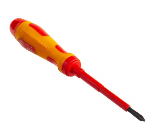 KRAFTOOL PH1х80 мм, отвертка высоковольтная 250084-1-080 KRAFTOOL PH1х80 мм, отвертка высоковольтная 250084-1-080