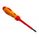 KRAFTOOL PH1х80 мм, отвертка высоковольтная 250084-1-080