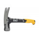 Молоток DEWALT одноэлементный, с прямым гвоздодером, 624 г DWHT0-51064