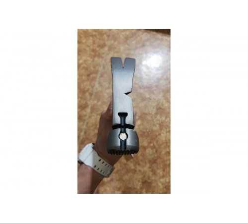 Молоток DEWALT одноэлементный, с прямым гвоздодером, 624 г DWHT0-51064