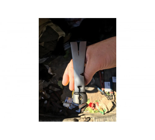 Молоток DEWALT одноэлементный, с прямым гвоздодером, 624 г DWHT0-51064