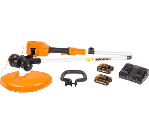 Аккумуляторный триммер WORX WG183E Аккумуляторный триммер WORX WG183E