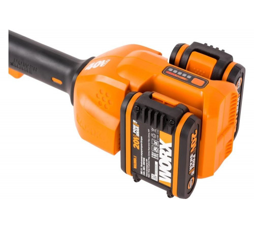Аккумуляторный триммер WORX WG183E Аккумуляторный триммер WORX WG183E