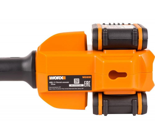 Аккумуляторный триммер WORX WG183E Аккумуляторный триммер WORX WG183E