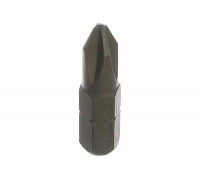 Вставка бита торцевая 1/4", Phillips, PH2, L = 25 мм KING TONY 102502P