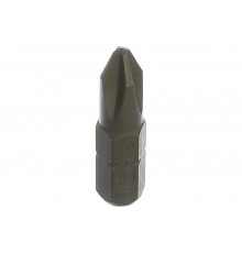 Вставка бита торцевая 1/4", Phillips, PH2, L = 25 мм KING TONY 102502P