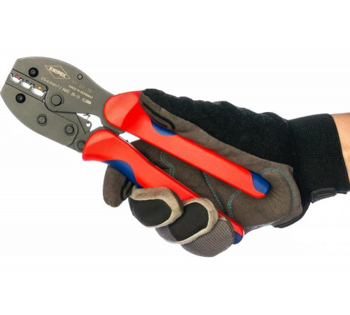 Ручной обжимник KNIPEX KN-975236