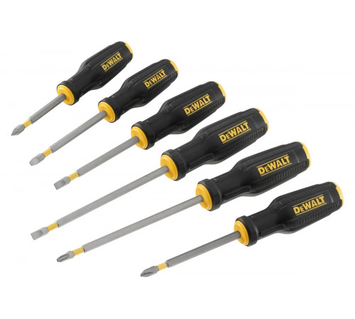 Набор отверток DEWALT 6 шт DWHT0-62056