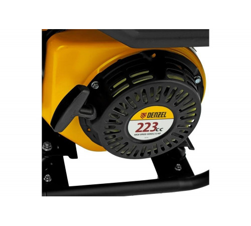 Генератор инверторный Denzel GK-3800iF, 3,8 кВт, 230 В, ручной старт 94708