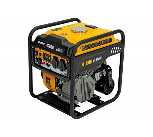 Генератор инверторный Denzel GK-3800iF, 3,8 кВт, 230 В, ручной старт 94708