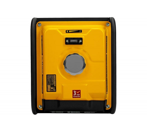 Генератор инверторный Denzel GK-3800iF, 3,8 кВт, 230 В, ручной старт 94708