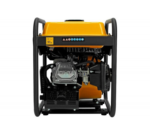 Генератор инверторный Denzel GK-3800iF, 3,8 кВт, 230 В, ручной старт 94708