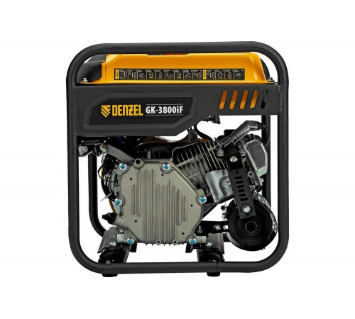 Генератор инверторный Denzel GK-3800iF, 3,8 кВт, 230 В, ручной старт 94708
