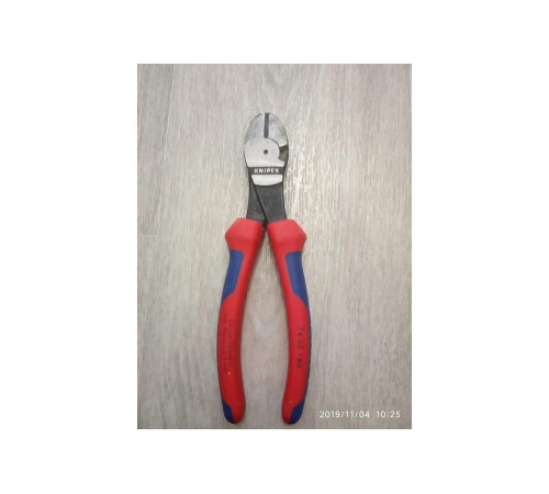 Боковые кусачки KNIPEX KN-7412160 Боковые кусачки KNIPEX KN-7412160