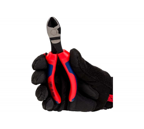 Боковые кусачки KNIPEX KN-7412160 Боковые кусачки KNIPEX KN-7412160