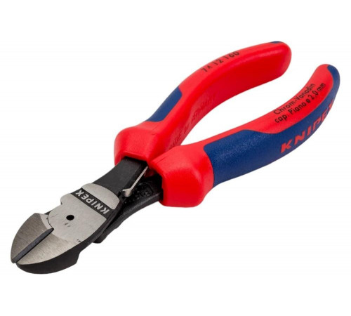 Боковые кусачки KNIPEX KN-7412160 Боковые кусачки KNIPEX KN-7412160