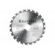 Диск пильный по дереву KRAFTOOL Fast 250x30 мм, 24Т 36950-250-30