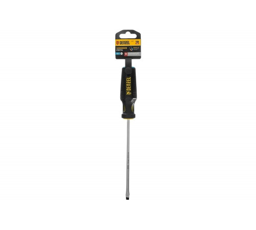 Отвертка Denzel SL5x150 мм, S2, трехкомпонентная рукоятка 121977