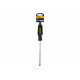 Отвертка Denzel SL5x150 мм, S2, трехкомпонентная рукоятка 121977
