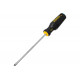 Отвертка Denzel SL5x150 мм, S2, трехкомпонентная рукоятка 121977