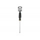 Отвертка Denzel SL5x150 мм, S2, трехкомпонентная рукоятка 121977