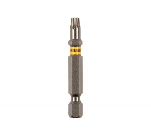 Набор бит TORX T25, 50 мм, сталь S2, шестигранный профиль, 10 шт Denzel 11670 Набор бит TORX T25, 50 мм, сталь S2, шестигранный профиль, 10 шт Denzel 11670