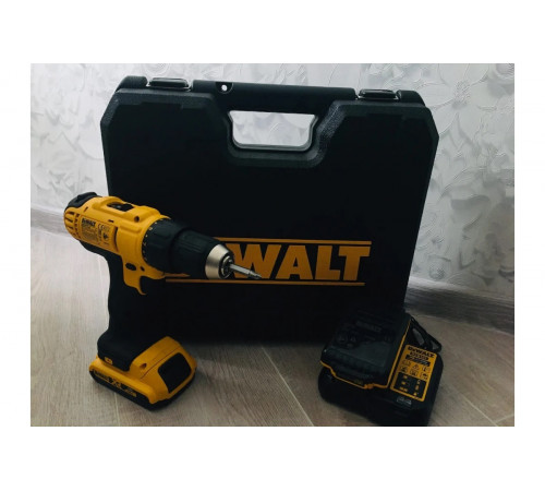 Дрель-шуруповерт DEWALT 2.0 Ач DCD771D2