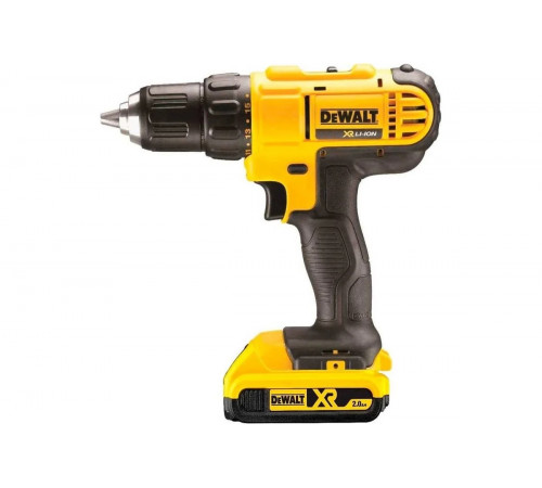 Дрель-шуруповерт DEWALT 2.0 Ач DCD771D2