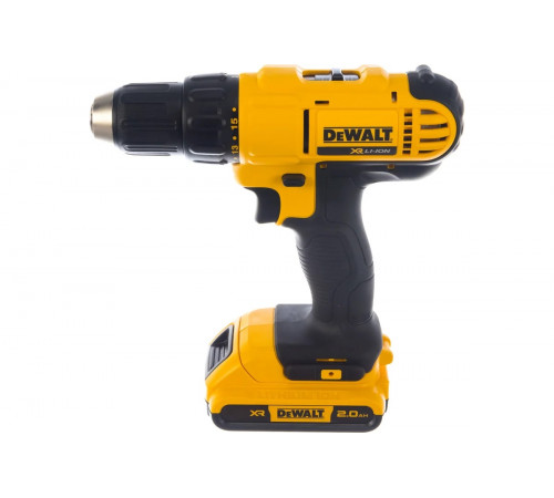 Дрель-шуруповерт DEWALT 2.0 Ач DCD771D2