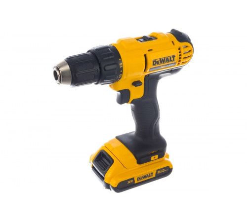 Дрель-шуруповерт DEWALT 2.0 Ач DCD771D2