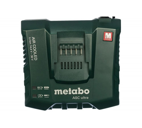Набор Basic-Set (2 аккумулятора LiHD 8.0 Ач/18В+зарядное устройство ASC Ultra+Metaloc) Metabo 685131000 Набор Basic-Set (2 аккумулятора LiHD 8.0 Ач/18В+зарядное устройство ASC Ultra+Metaloc) Metabo 685131000