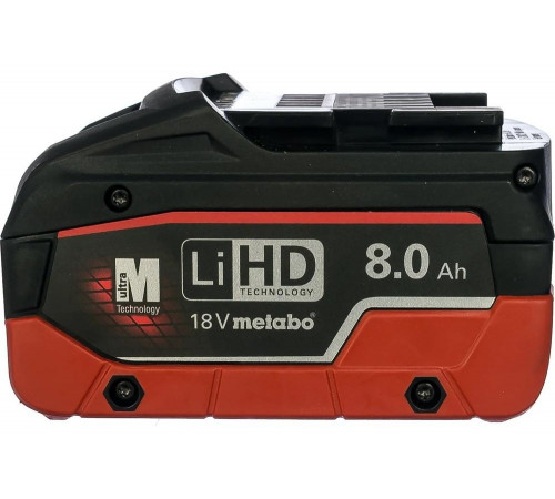 Набор Basic-Set (2 аккумулятора LiHD 8.0 Ач/18В+зарядное устройство ASC Ultra+Metaloc) Metabo 685131000 Набор Basic-Set (2 аккумулятора LiHD 8.0 Ач/18В+зарядное устройство ASC Ultra+Metaloc) Metabo 685131000