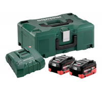 Набор Basic-Set (2 аккумулятора LiHD 8.0 Ач/18В+зарядное устройство ASC Ultra+Metaloc) Metabo 685131000