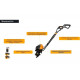 Культиватор аккумуляторный DEKO DKET40V, 2x20В, 2x4.0Ач 065-1232