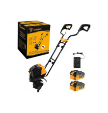 Культиватор аккумуляторный DEKO DKET40V, 2x20В, 2x4.0Ач 065-1232