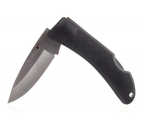 STAYER 82 мм, 2,75 мм, обрезиненная ручка, складной нож 47600-2_z01 STAYER 82 мм, 2,75 мм, обрезиненная ручка, складной нож 47600-2_z01