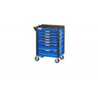 Тележка инструментальная NORDBERG с системой защиты от опрокидывания (синяя) T7P(B)