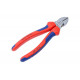 Бокорезы Knipex, 160 мм, 62 HRC, хром, 2-к ручки, KN-7005160SB