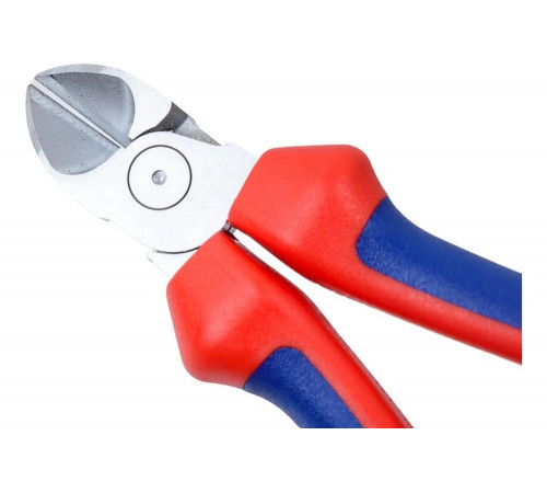 Бокорезы Knipex, 160 мм, 62 HRC, хром, 2-к ручки, KN-7005160SB Бокорезы Knipex, 160 мм, 62 HRC, хром, 2-к ручки, KN-7005160SB