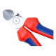 Бокорезы Knipex, 160 мм, 62 HRC, хром, 2-к ручки, KN-7005160SB