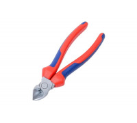 Бокорезы Knipex, 160 мм, 62 HRC, хром, 2-к ручки, KN-7005160SB