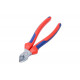 Бокорезы Knipex, 160 мм, 62 HRC, хром, 2-к ручки, KN-7005160SB