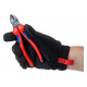 Бокорезы Knipex, 160 мм, 62 HRC, хром, 2-к ручки, KN-7005160SB