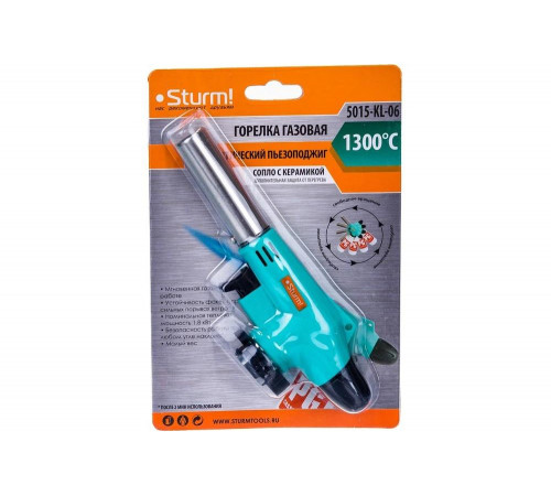 Газовая горелка Sturm 5015-KL-06 Газовая горелка Sturm 5015-KL-06