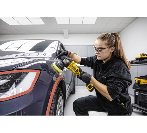 Полировальная орбитальная эксцентриковая машина DEWALT 18 В XR DCM848N-XJ