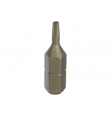 Вставка бита торцевая 1/4", TORX, T8, L=25, с отверстием KING TONY 102508U